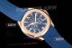 swiss replica Patek Philippe Aquanaut Luce Annual Calendar 5261 rose gold blue dial watch (3)_th.jpg